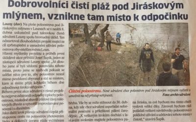 My už jsme s Náplavkou začali!