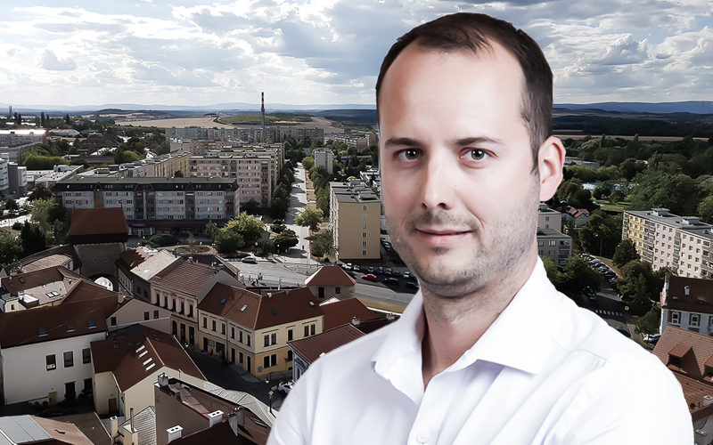 ROZPADÁ SE TO. Louny musí řádně pečovat o svůj majetek, říká Soukup.