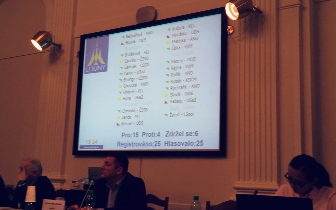 A poslední ZM v roce 2019…