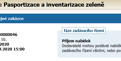 Pasportizace zeleně v LN