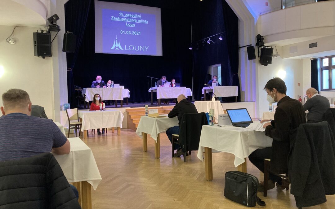 Zastupitelstvo 1. března 2021